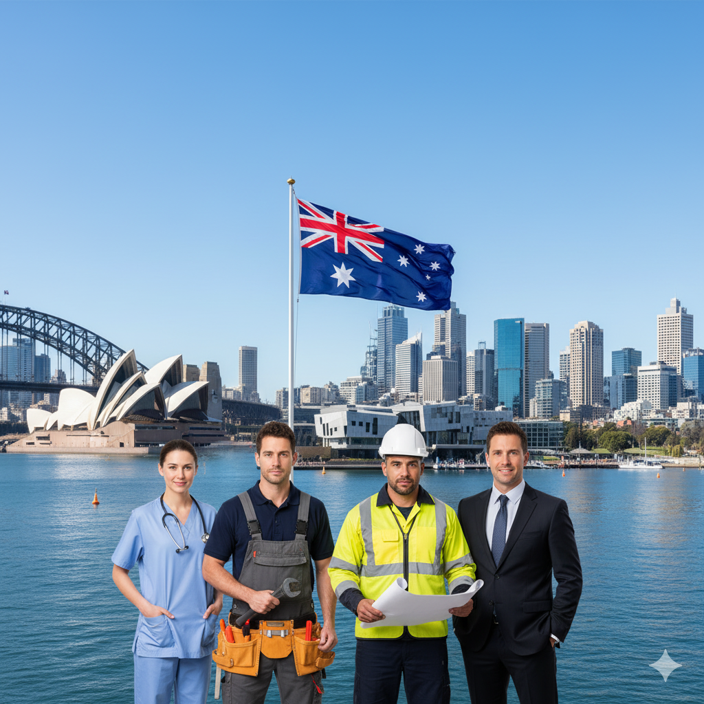 Jobs in Australia - Sydney, Melbourne, Perth