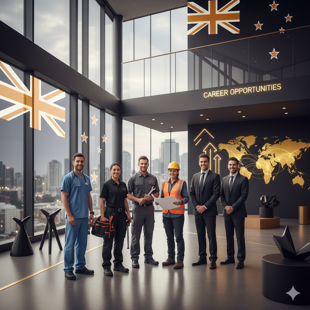 Global Career Opportunities - Diverse Skilled Workers